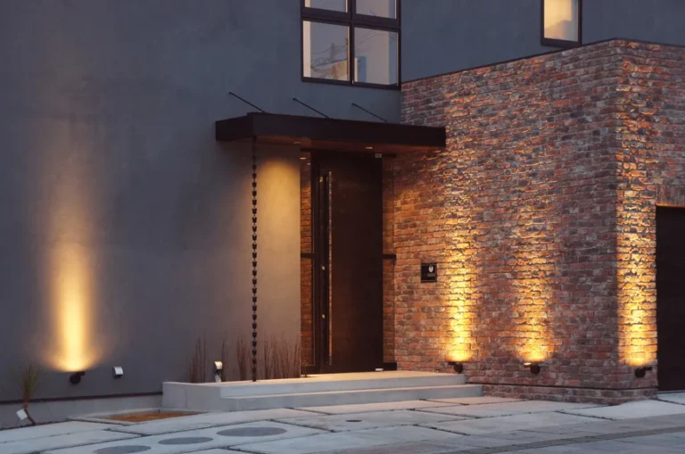戸建住宅ファサード・ガレージ内装デザイン