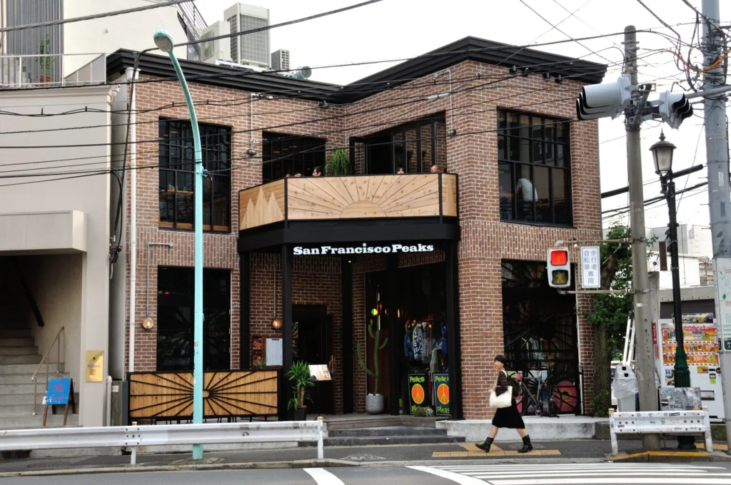 カフェファサード・外壁・内装デザイン