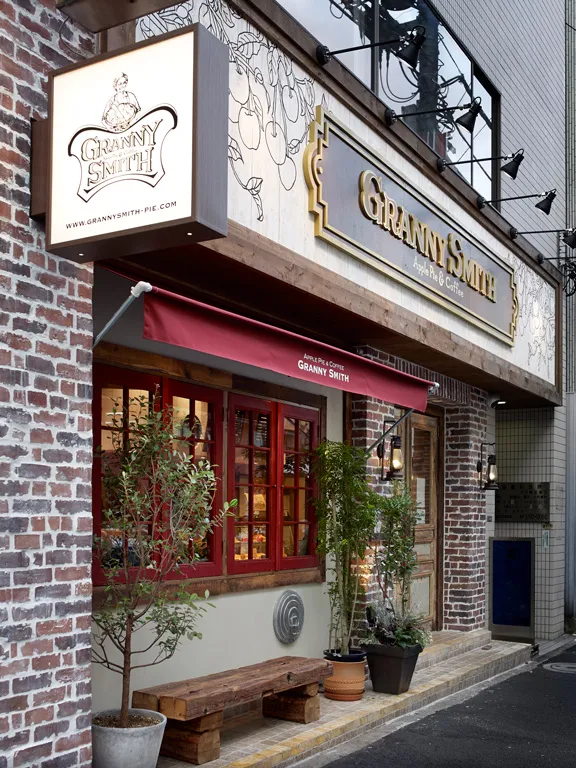 カフェファサード・外壁