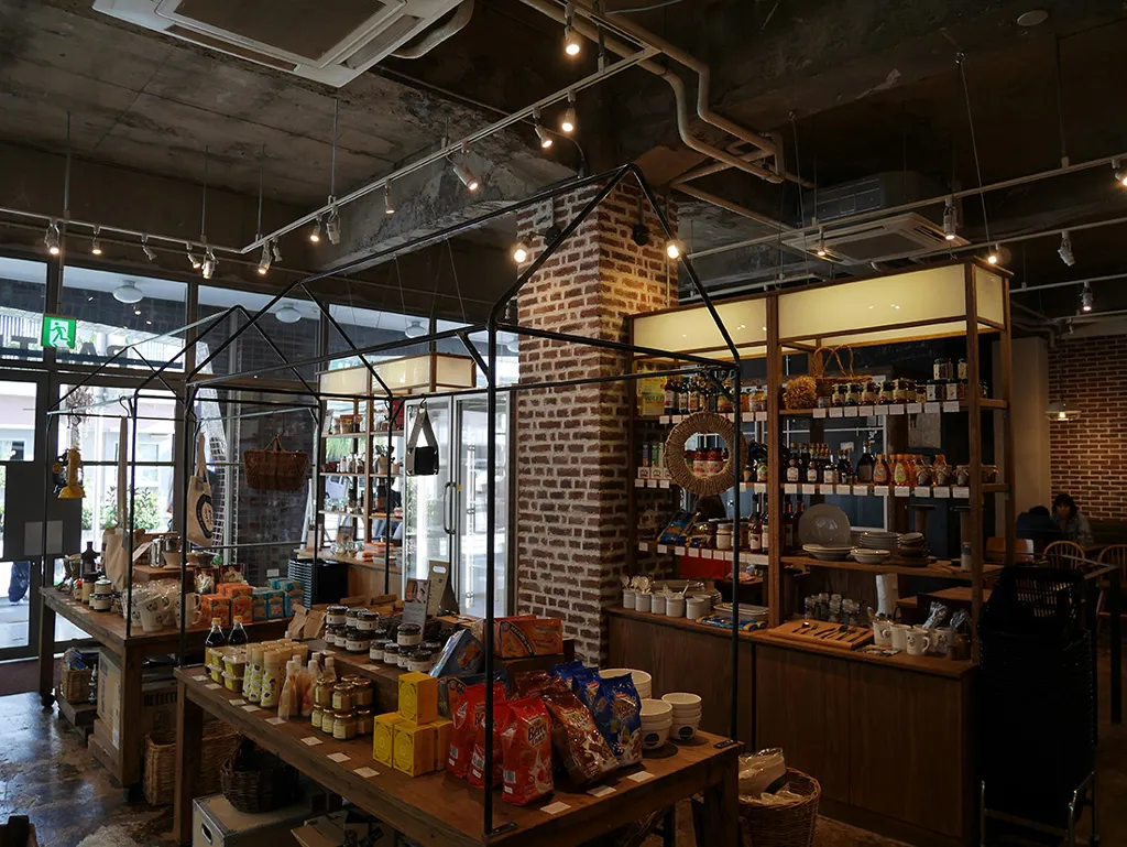 カフェ内装デザイン