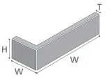 Corner 形状図