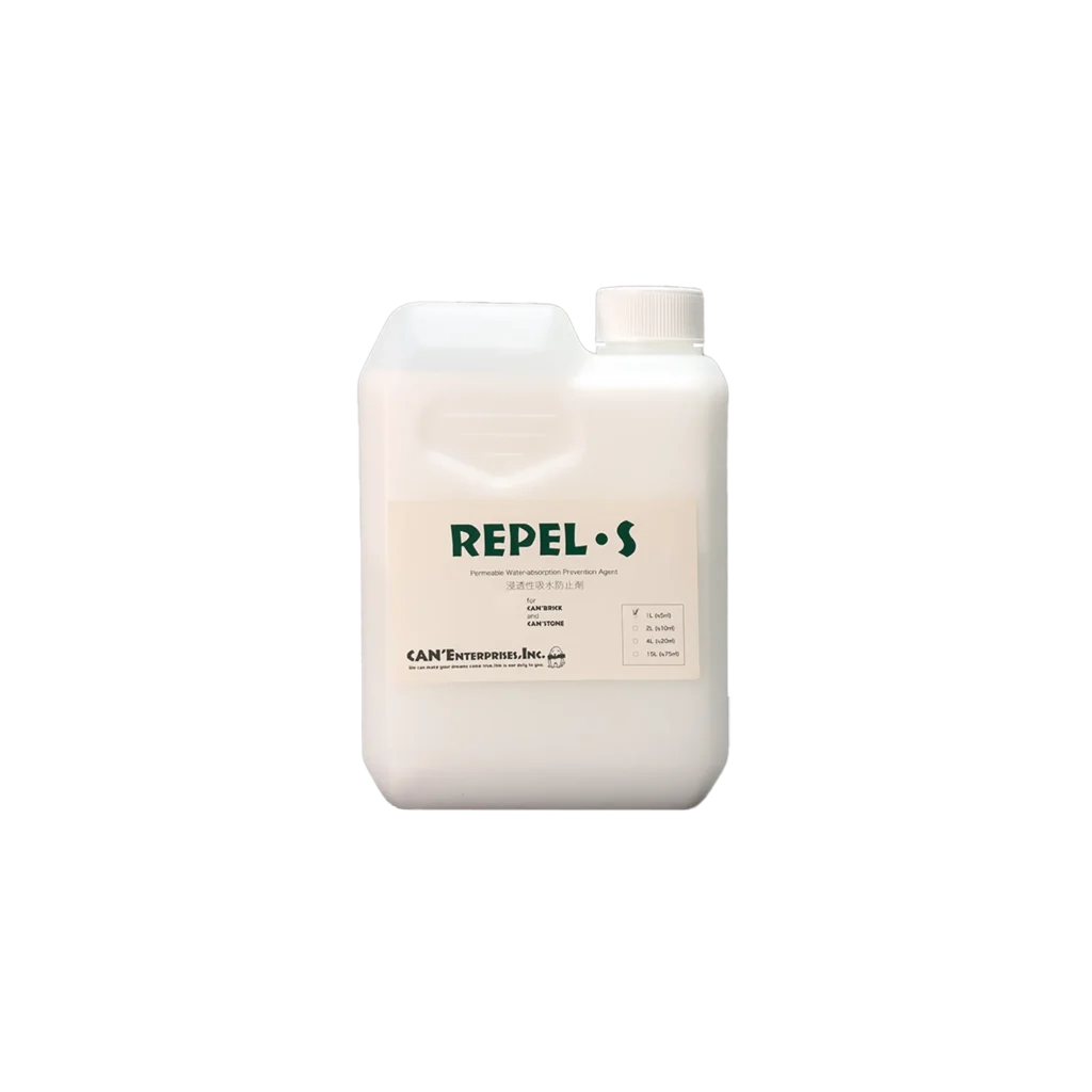 REPEL-S 1リットル　浸透性吸水防止剤（5m2）