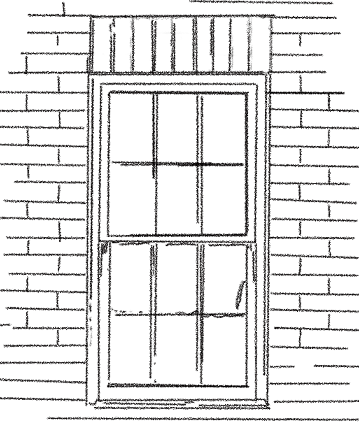 ブリックタイルの貼り方　NG2