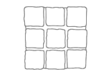 Flat（Grid-Type） 形状図