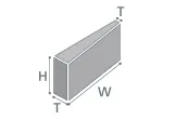 Taper half 形状図