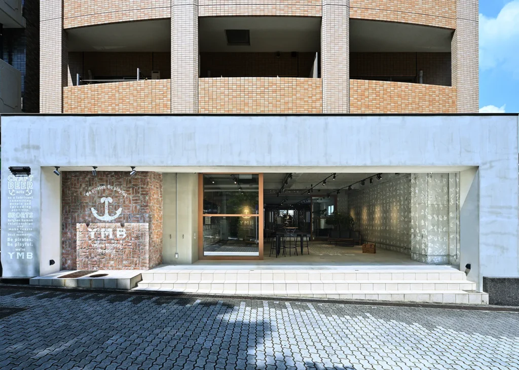店舗内装 レンガ・ブリックタイル 施工事例