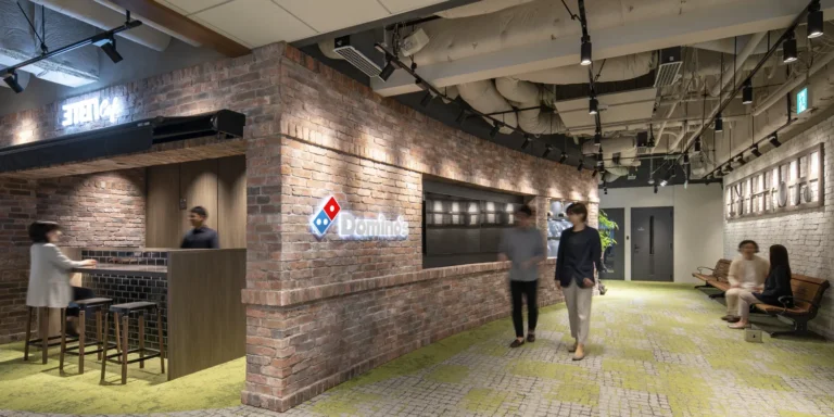 Domino's Pizza Japan, Inc. | Office Interior Design