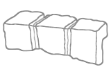 Corner 形状図