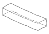 Curb stone 形状図