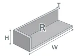 Box (R) 形状図
