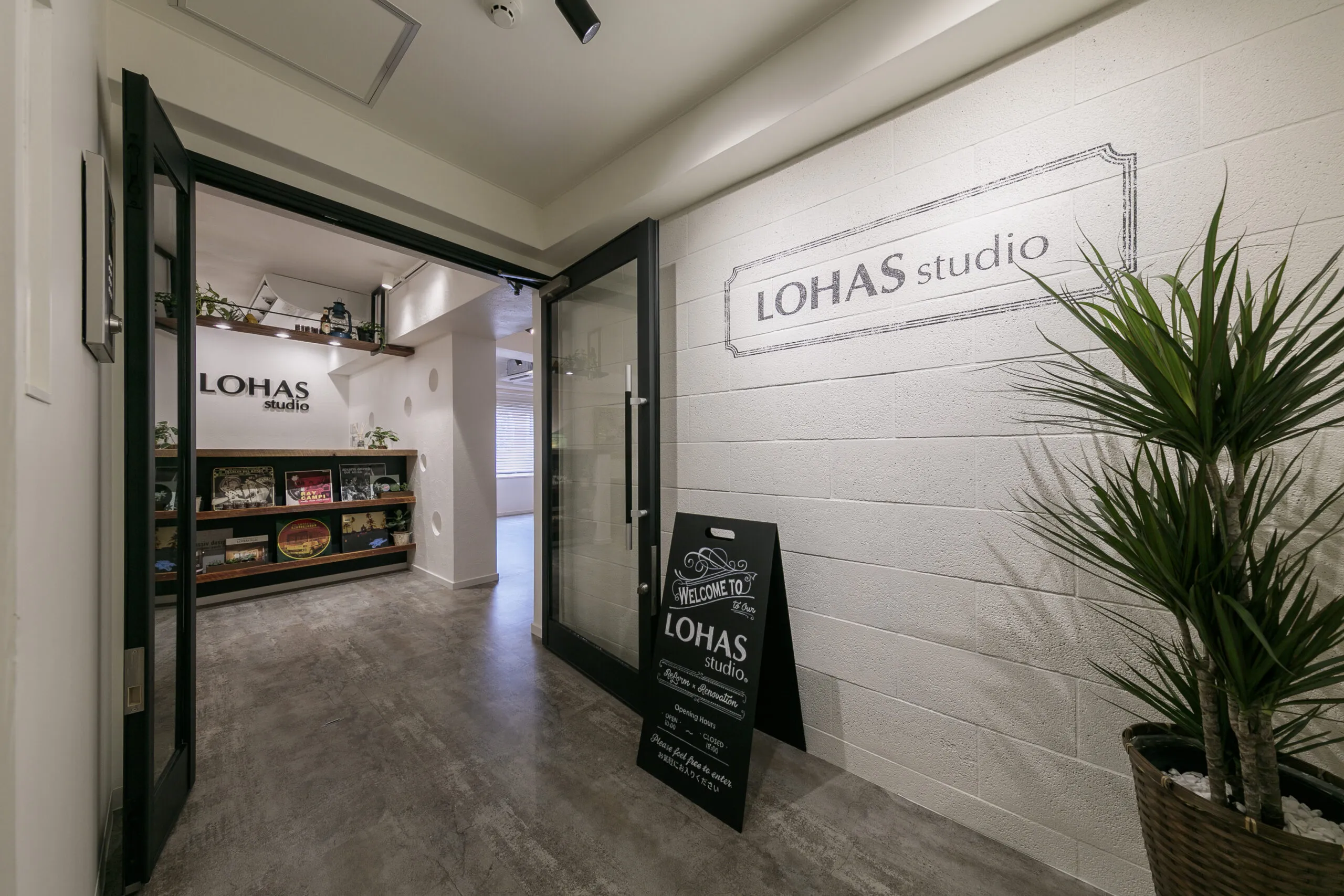 店舗・ショールームファサード内装デザイン