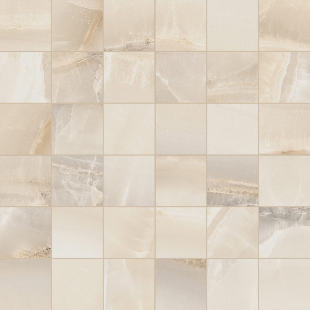 Mosaico Akoya Ivory