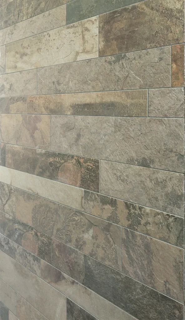 Tiles 床タイル「NATURAL– ナチュラル」 施工イメージ　輸入タイル