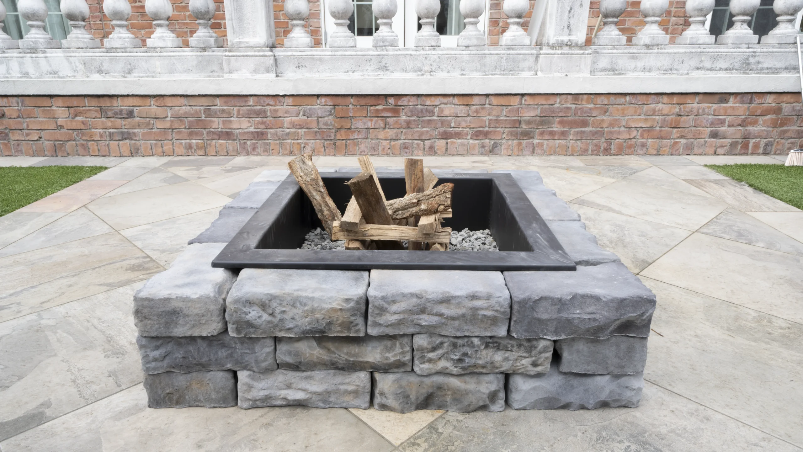 Fire Pit施工完成例(全景)