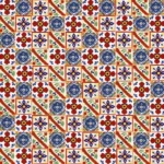 50角　柄　MEXICAN TILE(メキシカンタイル)