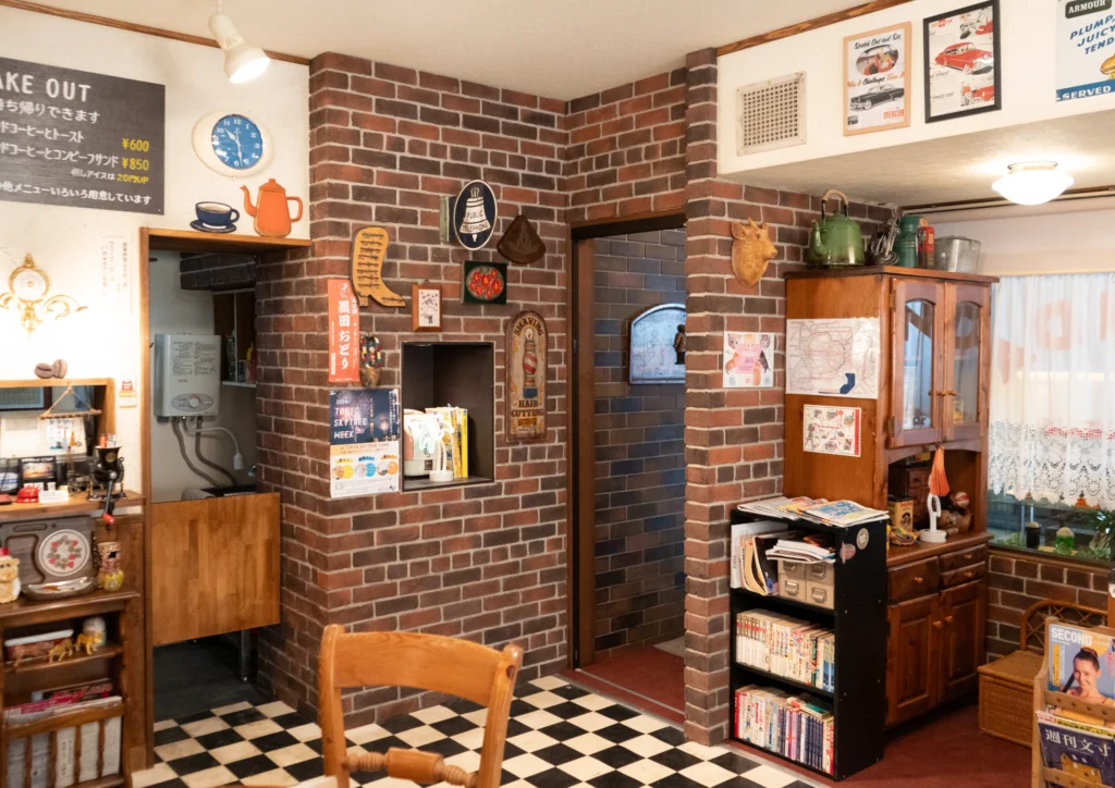 不適切にもほどがある TBSドラマ CAN'BRICK「スタンダード(STD-30)」ブリックタイル レトロアメリカン