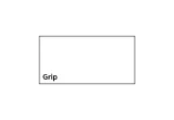 300×600 Grip（R12） 形状図