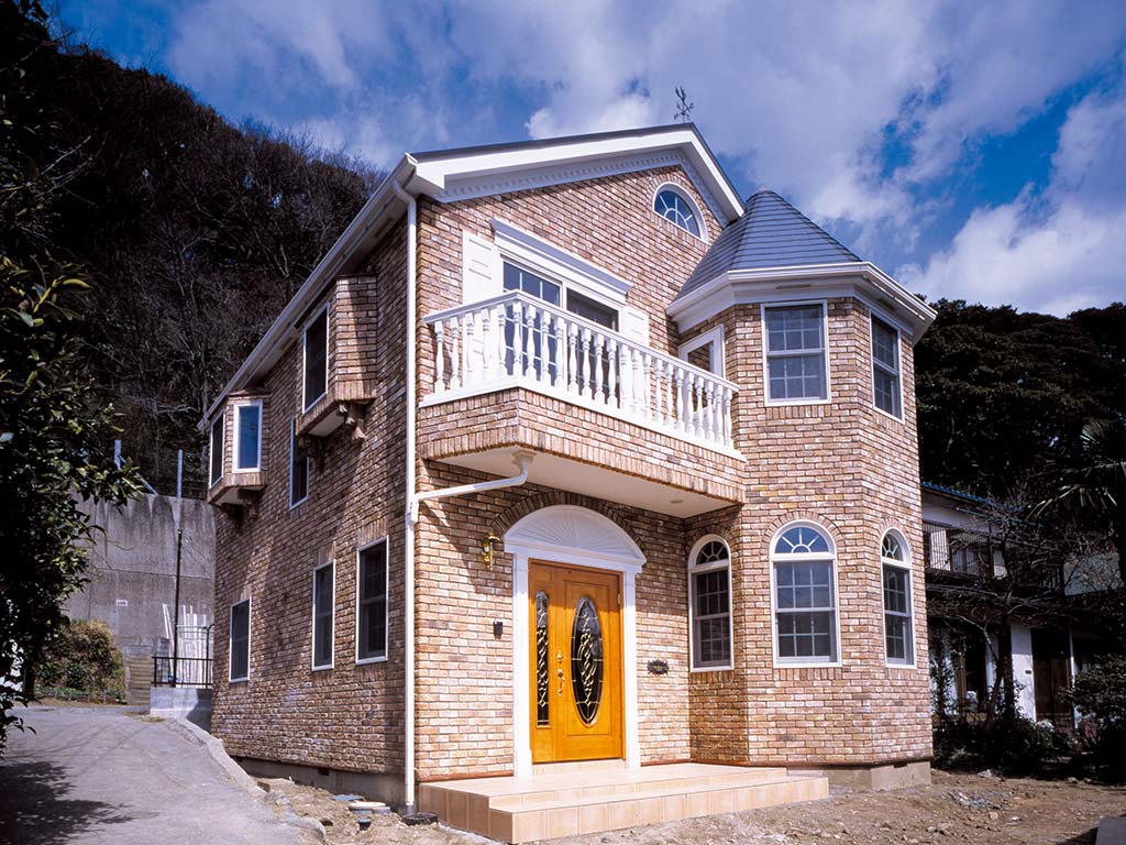 戸建住宅ファサード・外壁