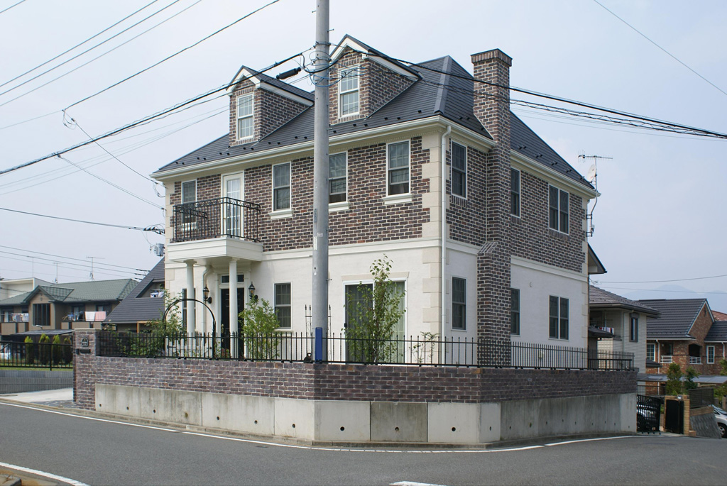 戸建住宅ファサード・外壁