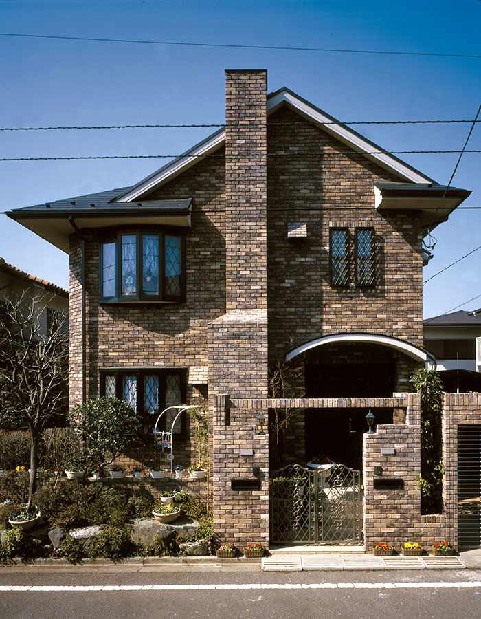 戸建住宅ファサード・外壁
