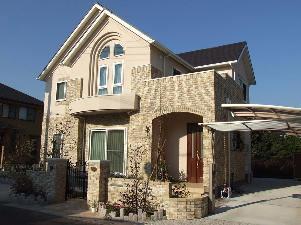 戸建住宅ファサード・外壁