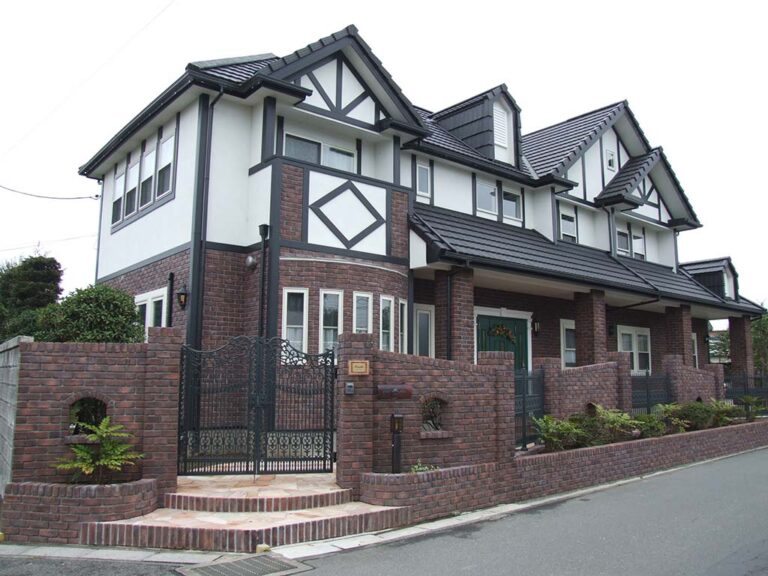 戸建住宅ファサード・外構