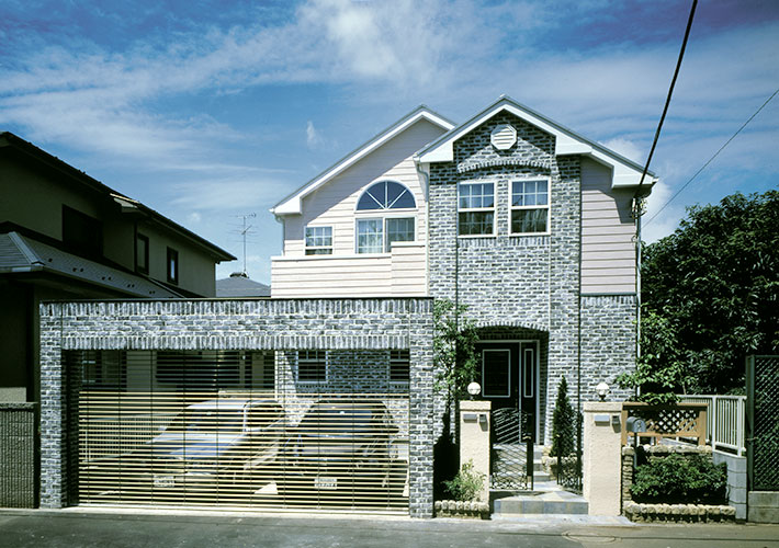 戸建住宅ファサード・外壁