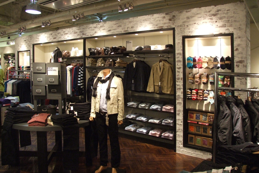 店舗内装デザイン