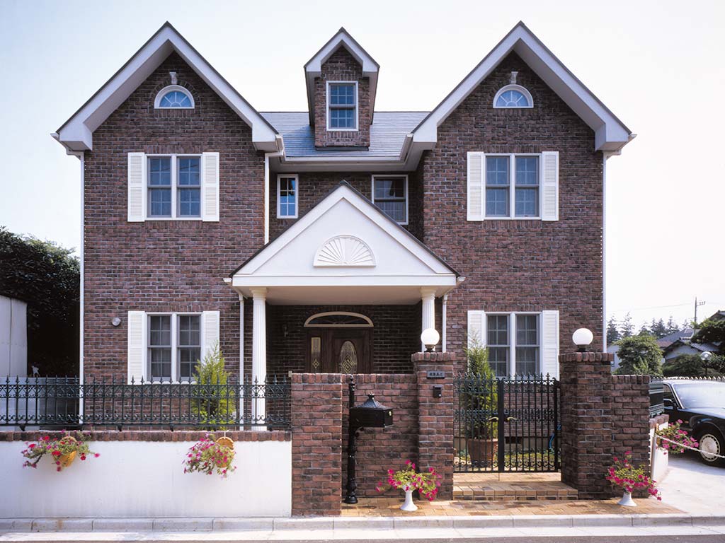 戸建住宅ファサードデザイン・外壁