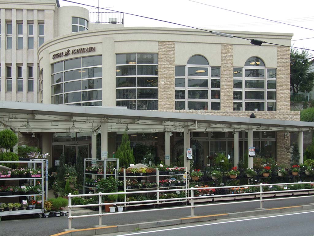 商業施設ファサード・外壁