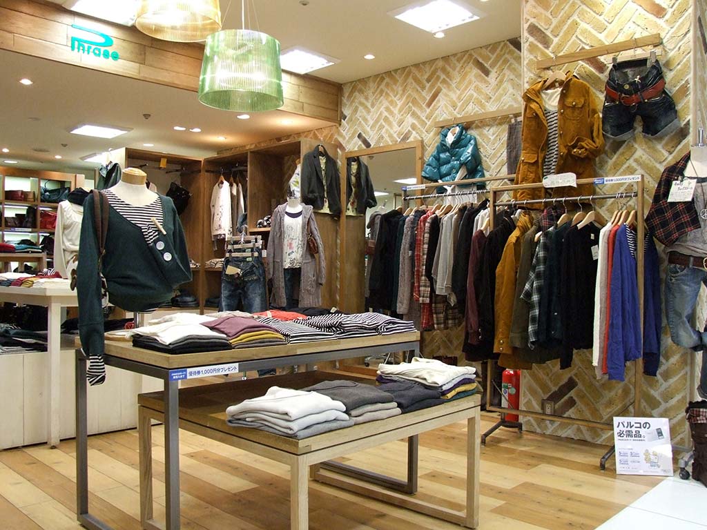店舗内装デザイン