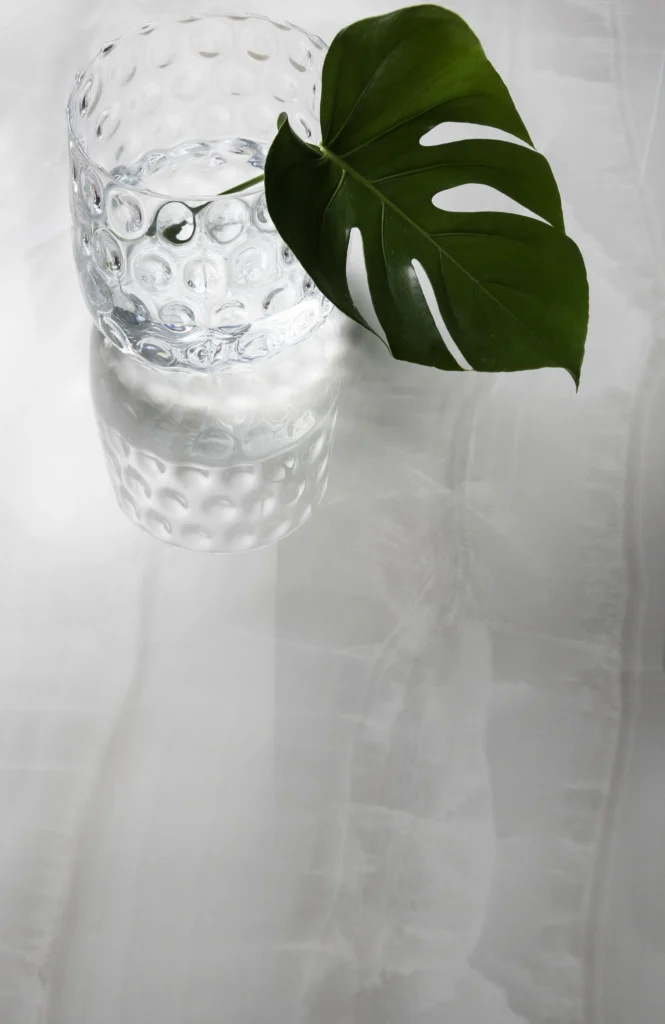 Tiles 床タイル「AKOYA – アコヤ(White)」 施工事例イメージ　輸入タイル