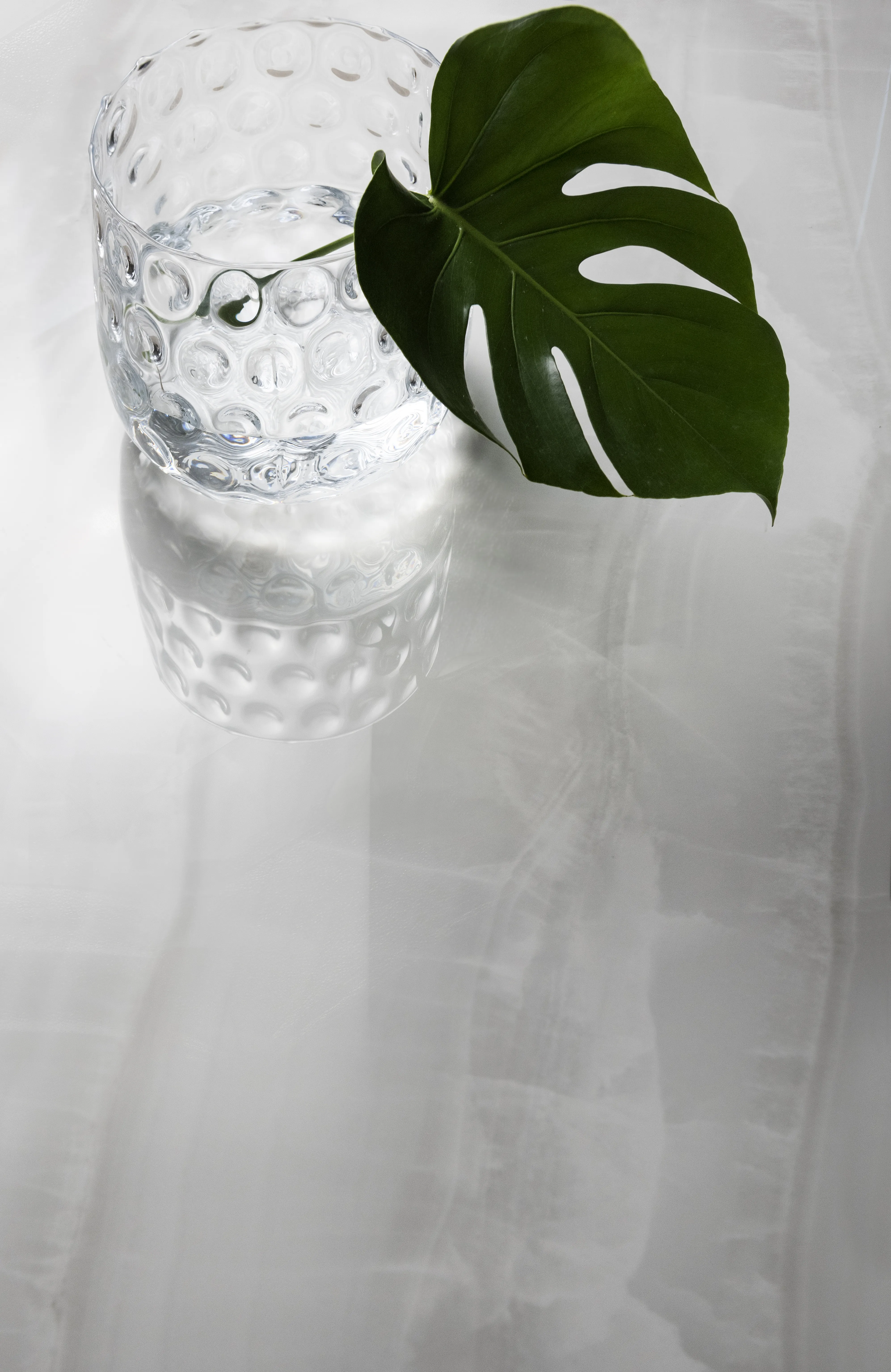 Tiles 床タイル「AKOYA – アコヤ(White)」 施工事例イメージ　輸入タイル