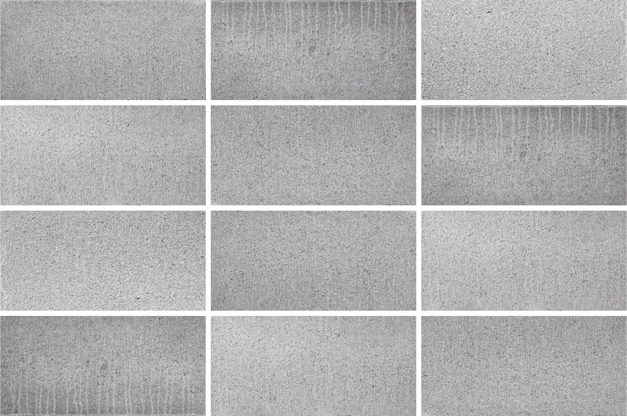 コンクリートブロックタイル　張り方