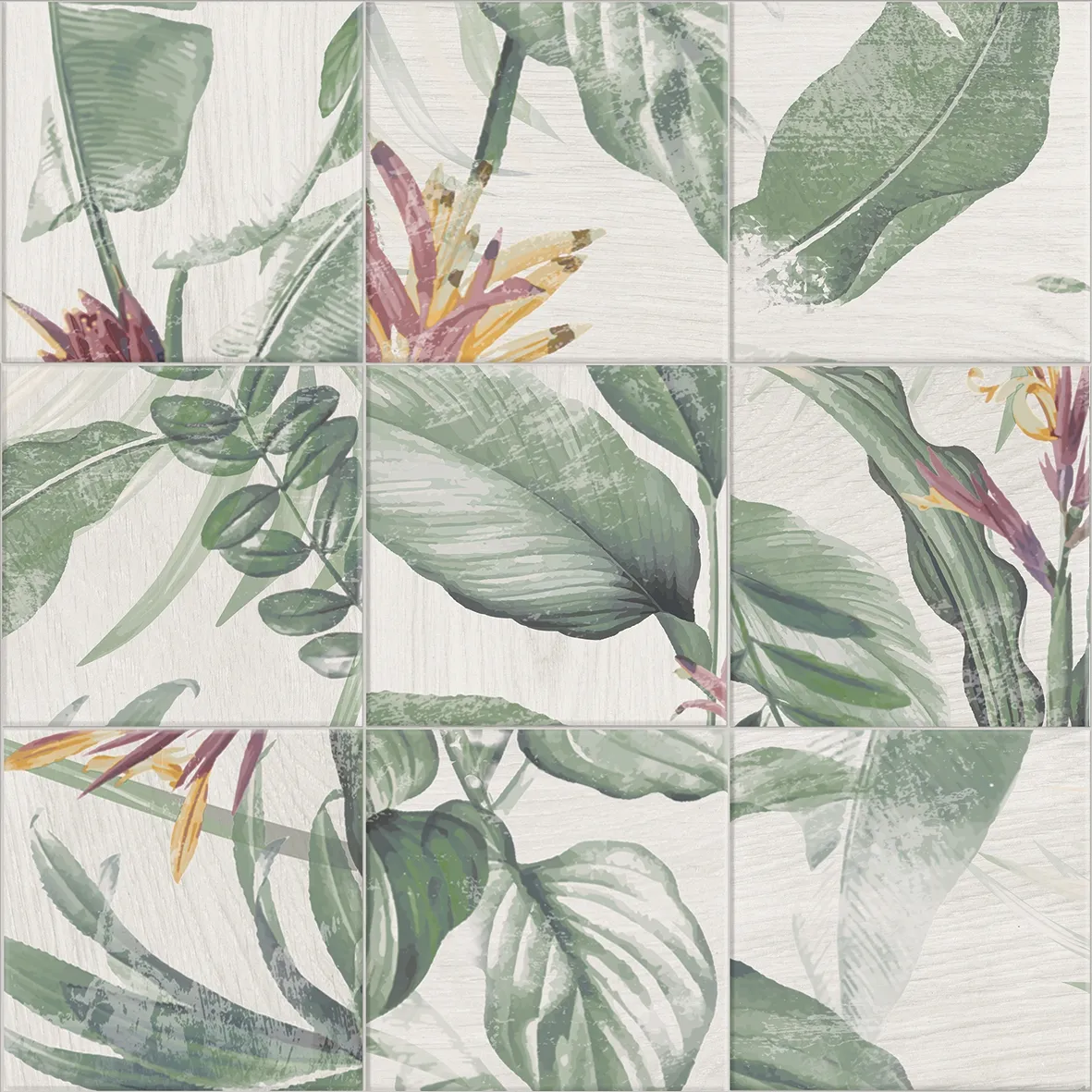 ボッテガ DECOR SPRING LEAVES