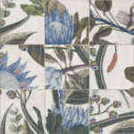 ボッテガ DECOR BLUE LEAVES