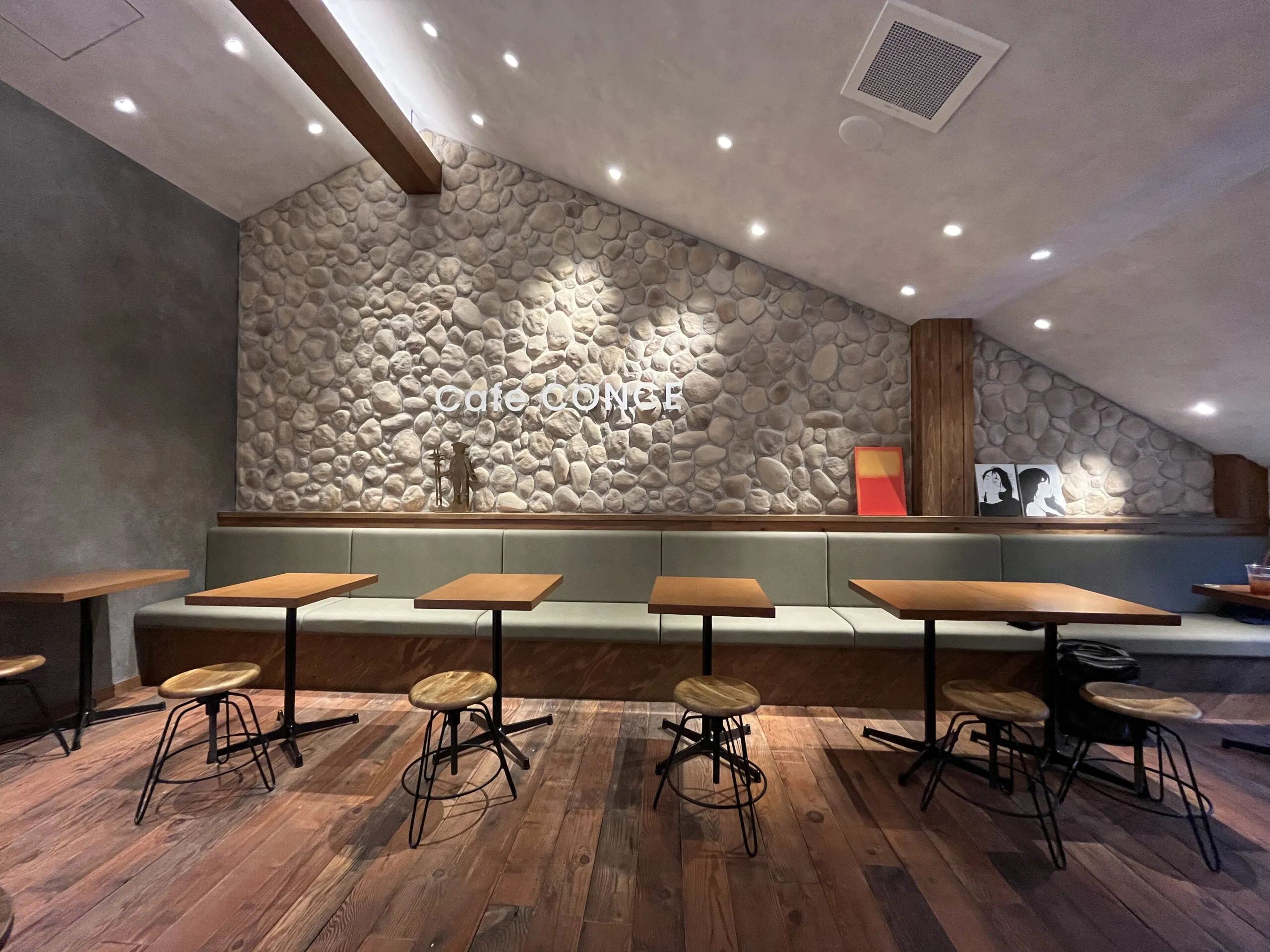 CAN'STONE“River Rock（RIV）”咖啡馆内墙河石仿石材/墙面材料石材瓷砖