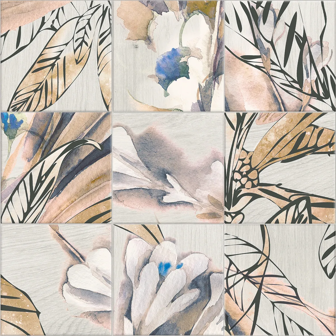 ボッテガ DECOR AUTUMN LEAVES