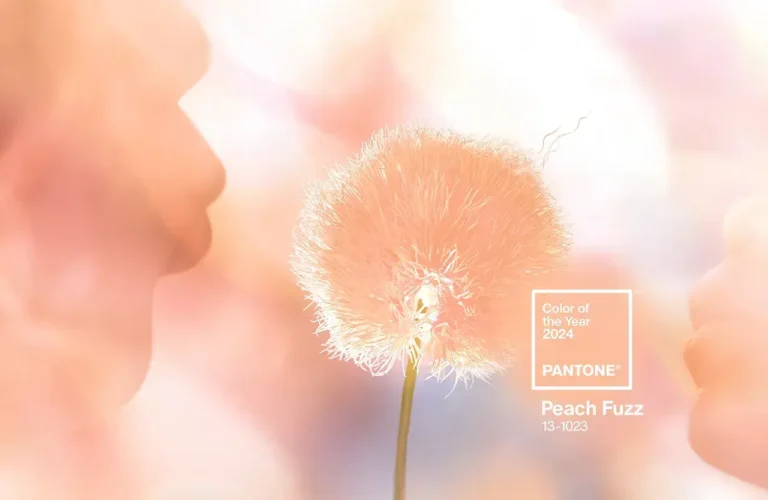 2024年のトレンド色「ピーチファズ-Peach Fuzz」に合わせた新たなブリックタイルを発売しました。